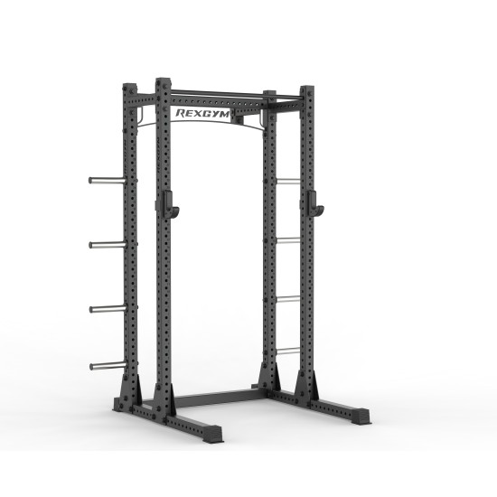 Ganci Power Rack Palestra Basic - Supporto Bilanciere Rack – Power Gear